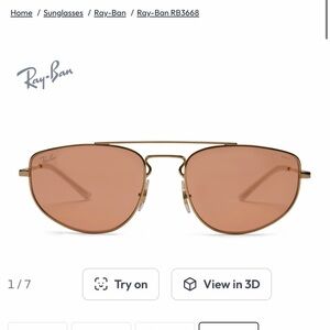 Brand New Womens Ray-Ban RB3668 Sunglasses